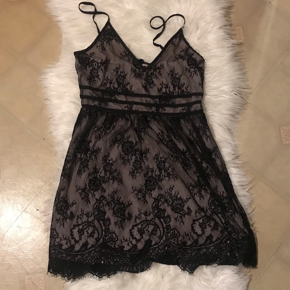 Black little dress